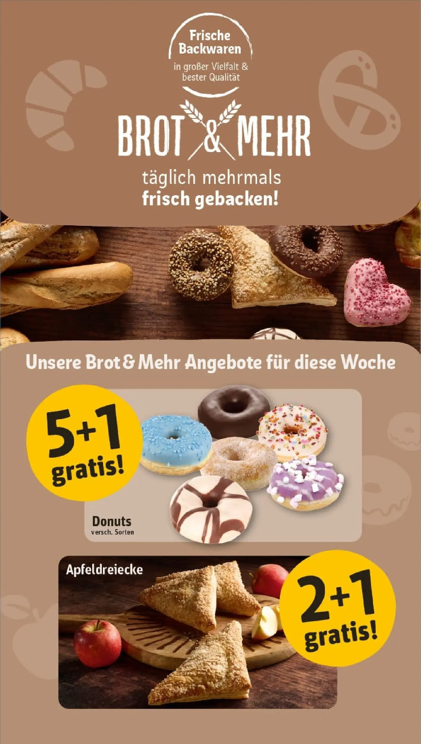 REWE Prospekt ab 02.02.2026 zum Blättern » Angebote | Seite: 35 | Produkte: Apple, Donuts, Brot