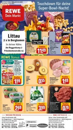 Rewe prospekt Bergkamen	 ab 02.02.2026 gültig