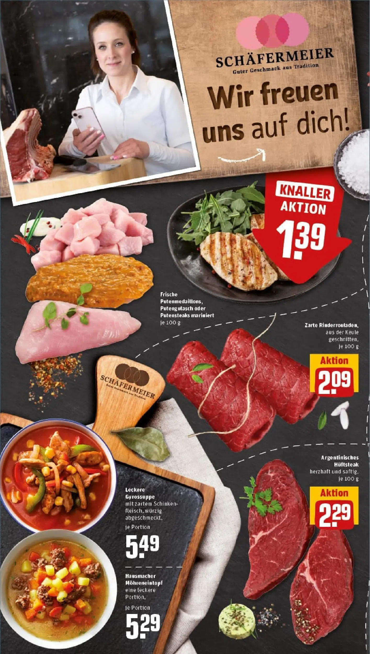 REWE Prospekt ab 01.02.2026 zum Blättern » Angebote | Seite: 8