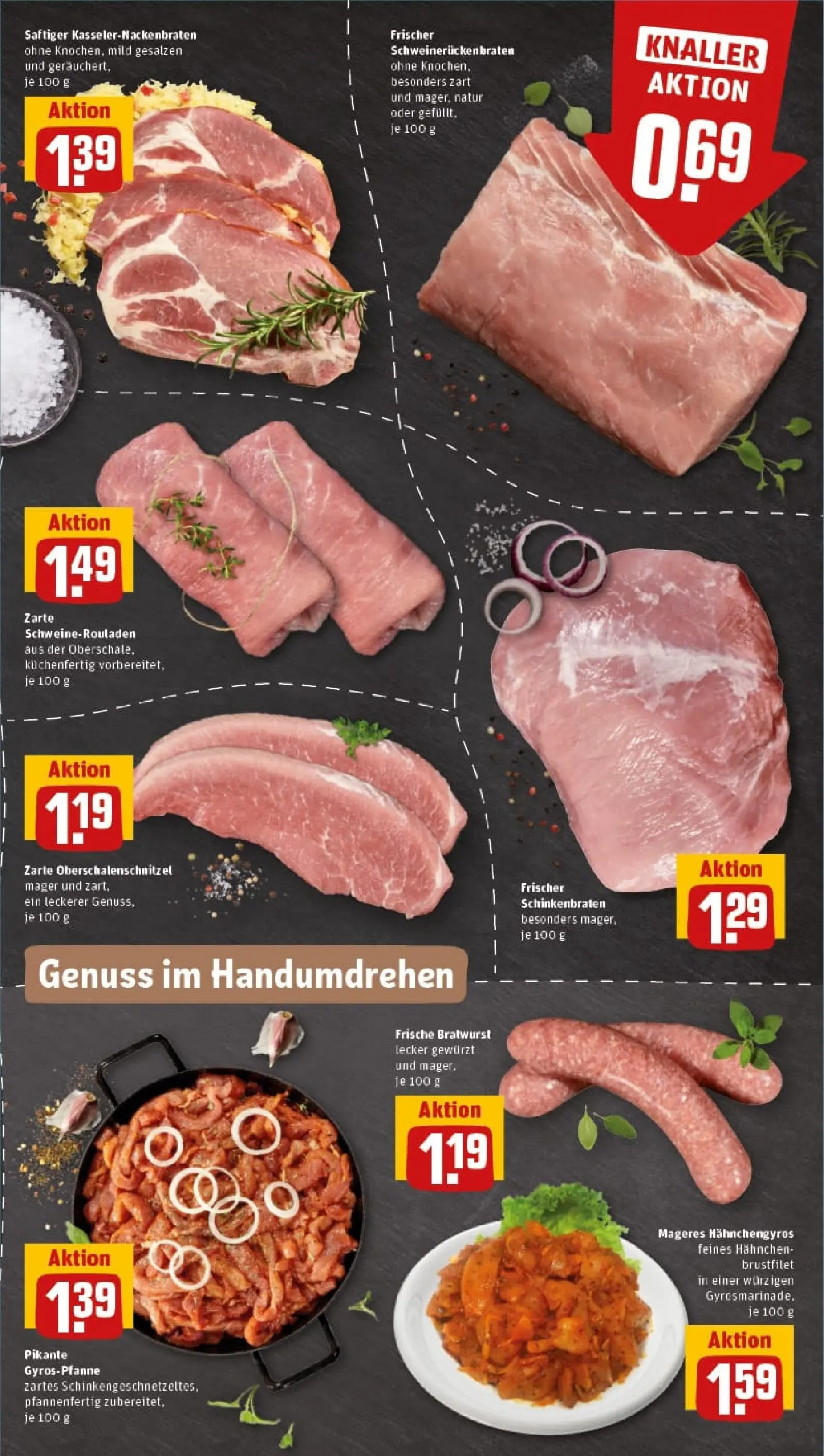 REWE Prospekt ab 01.02.2026 zum Blättern » Angebote | Seite: 9