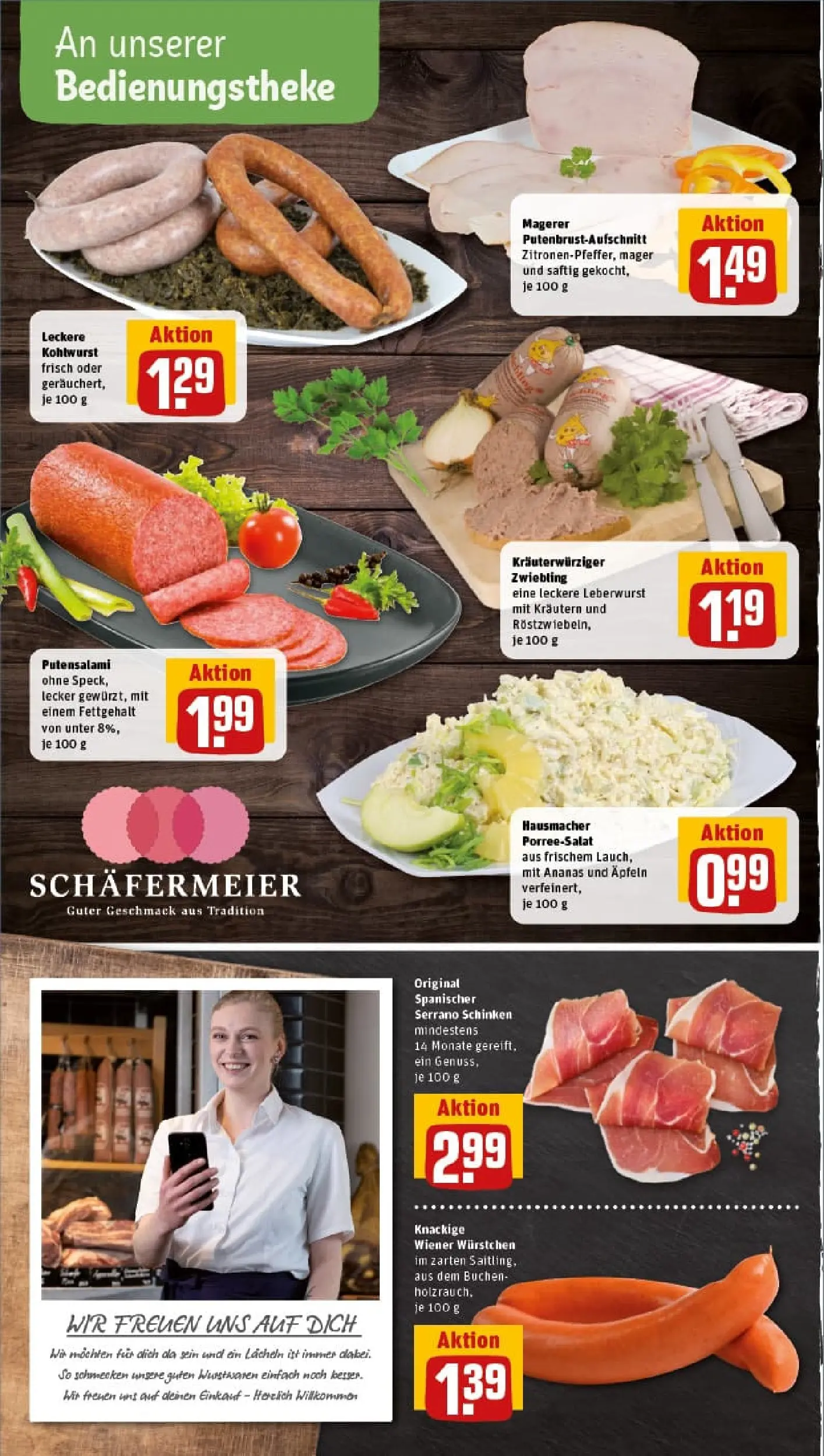 REWE Prospekt ab 01.02.2026 zum Blättern » Angebote | Seite: 10