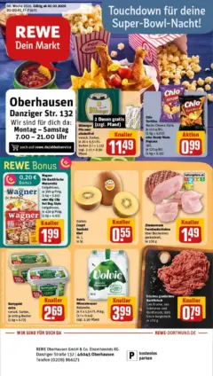 Rewe prospekt Oberhausen	 ab 02.02.2026 gültig
