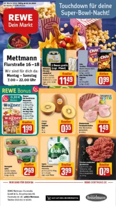 Rewe prospekt Mettmann	 ab 02.02.2026 gültig
