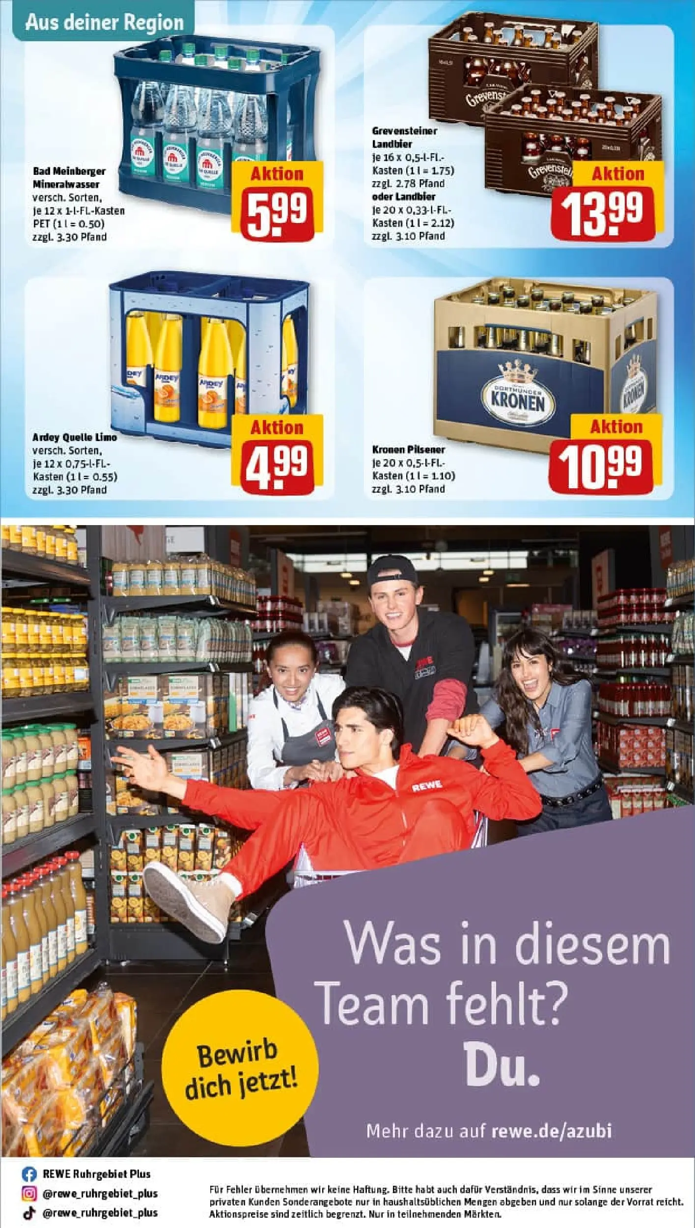 REWE Prospekt ab 01.02.2026 zum Blättern » Angebote | Seite: 33
