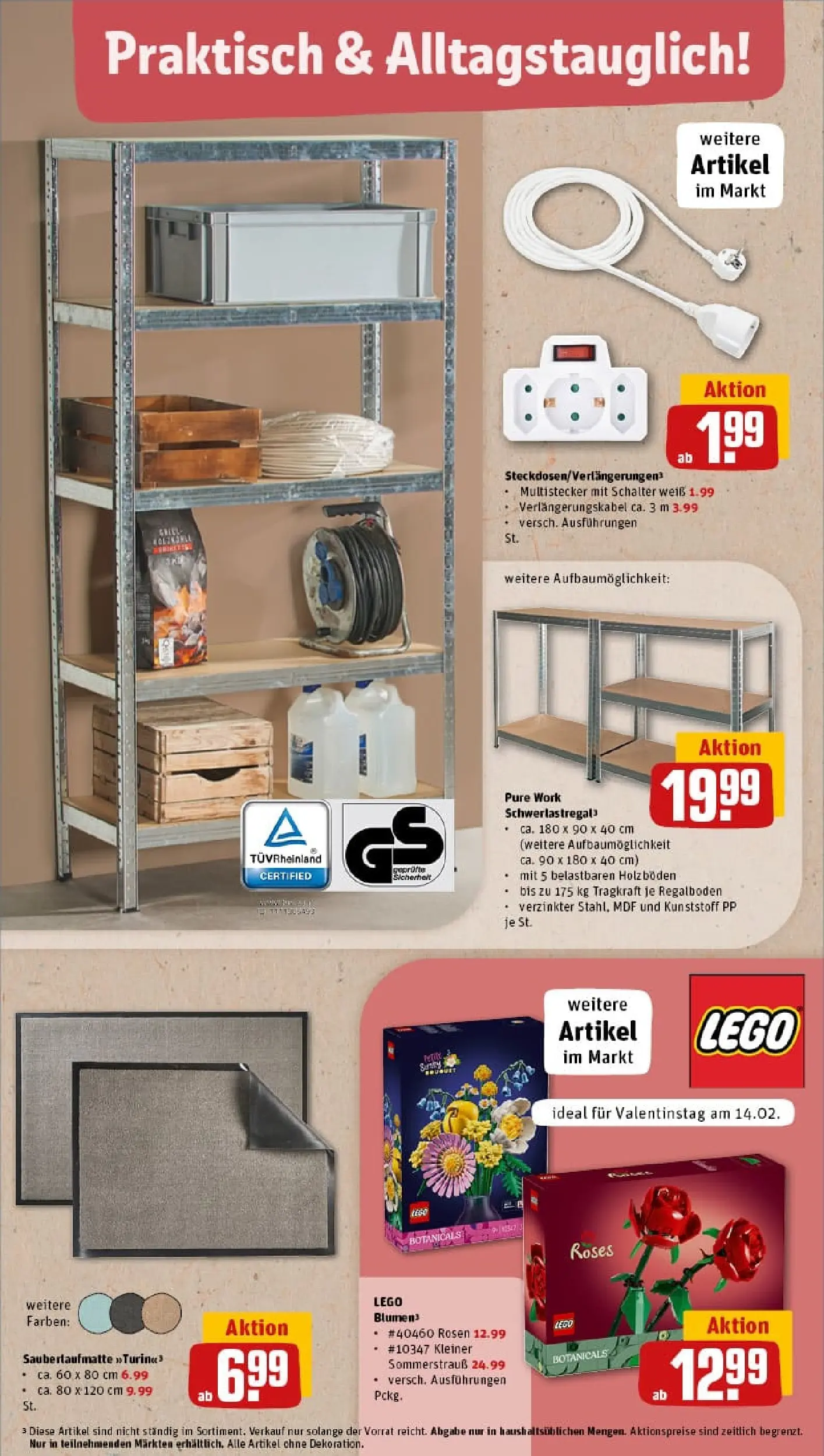 REWE Prospekt ab 01.02.2026 zum Blättern » Angebote | Seite: 34