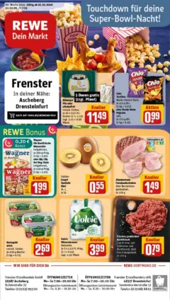 Rewe prospekt Ascheberg	 ab 01.02.2026 gültig