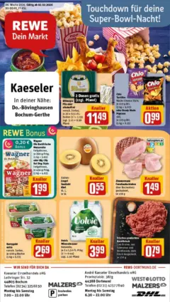 Rewe prospekt Bochum ab 02.02.2026 gültig Rewe prospekt Bochum ab 02.02.2026 gültig