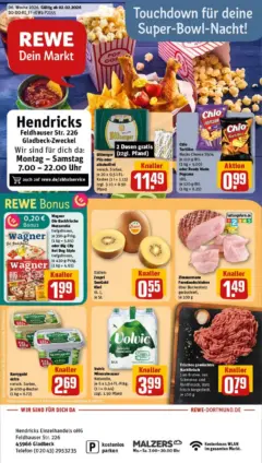 Rewe prospekt Gladbeck	 ab 01.02.2026 gültig
