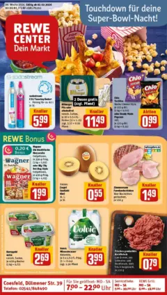 Rewe prospekt Coesfeld ab 02.02.2026 gültig Rewe prospekt Coesfeld ab 02.02.2026 gültig