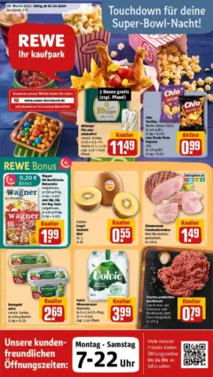 Rewe prospekt Bottrop / Kirchhellen ab 02.02.2026 gültig Rewe prospekt Bottrop / Kirchhellen ab 02.02.2026 gültig