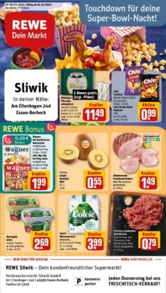 Rewe prospekt Essen	 ab 02.02.2026 gültig