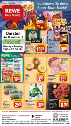 Rewe prospekt Dorsten ab 02.02.2026 gültig Rewe prospekt Dorsten ab 02.02.2026 gültig