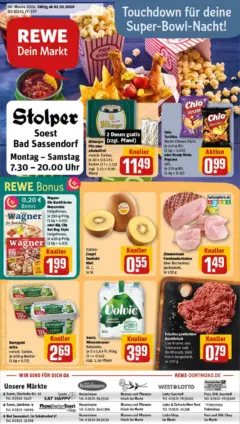 Rewe prospekt Soest	 ab 01.02.2026 gültig