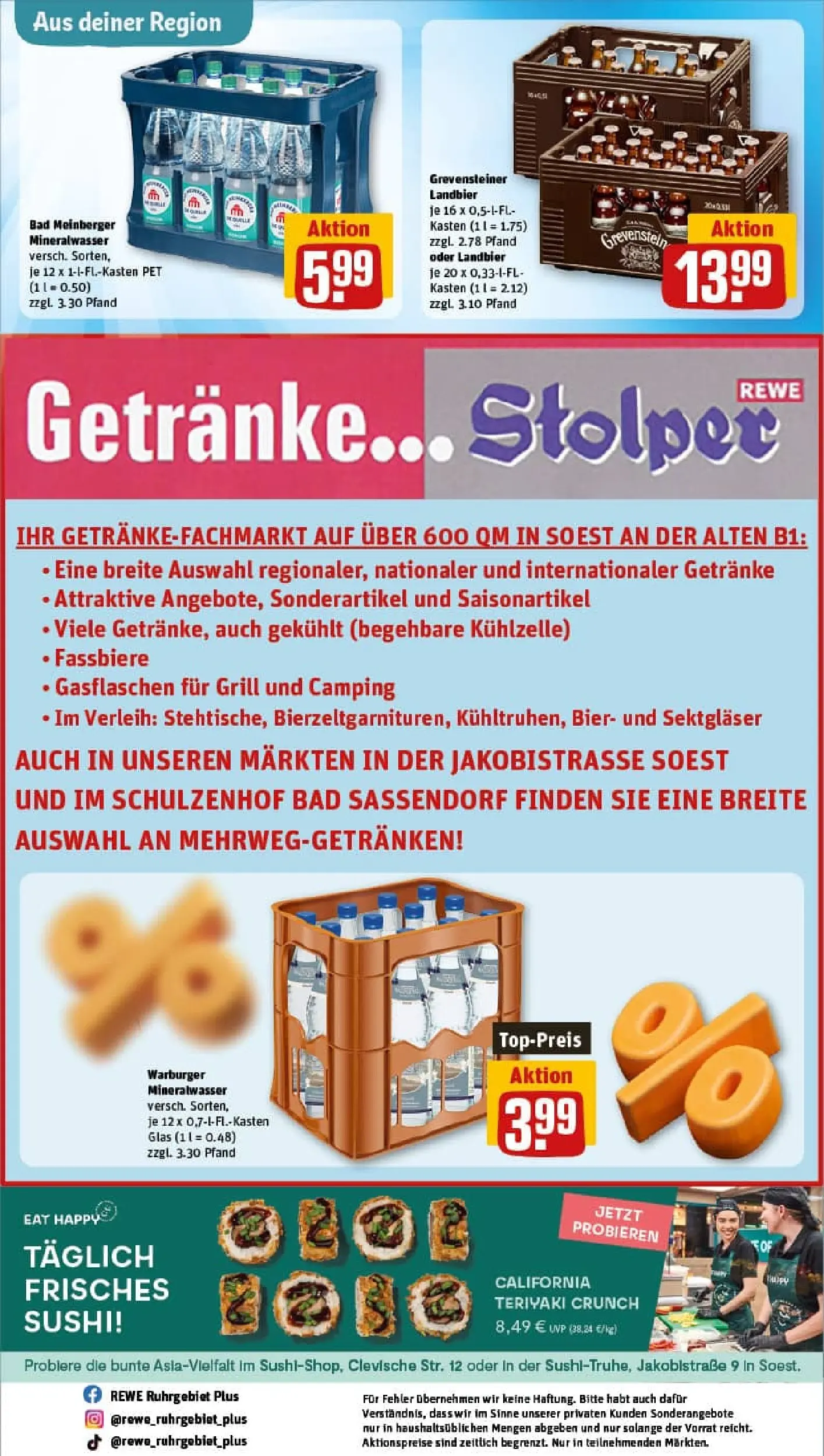 REWE Prospekt ab 01.02.2026 zum Blättern » Angebote | Seite: 32