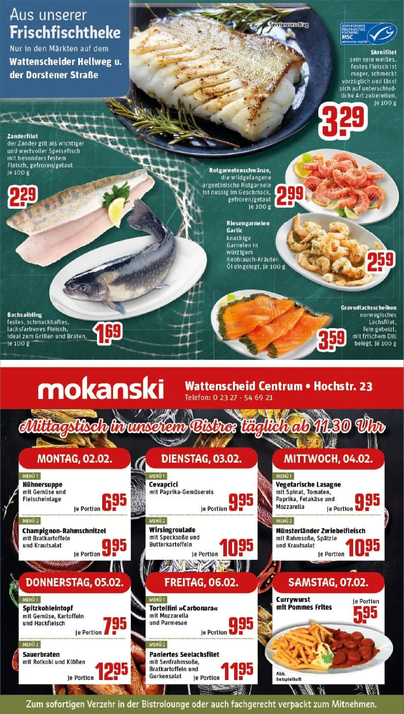 REWE Prospekt ab 02.02.2026 zum Blättern » Angebote | Seite: 33 | Produkte: Pommes, Schnitzel, Kartoffeln, Dill