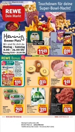 Rewe prospekt Münster	 ab 01.02.2026 gültig
