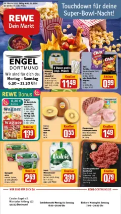 Rewe prospekt Dortmund ab 02.02.2026 gültig Rewe prospekt Dortmund ab 02.02.2026 gültig