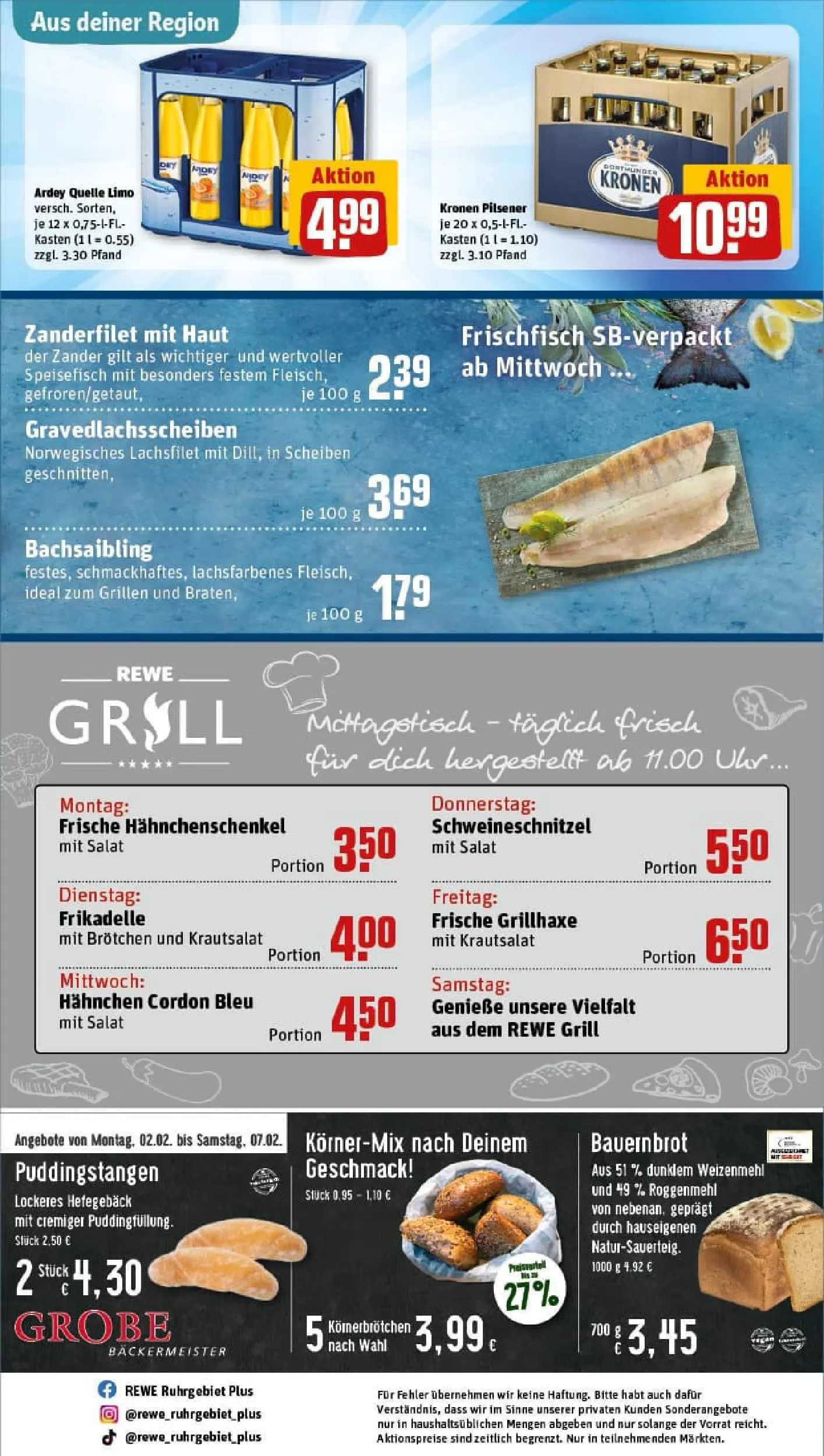 REWE Prospekt ab 01.02.2026 zum Blättern » Angebote | Seite: 32