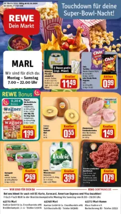Rewe prospekt Marl	 ab 01.02.2026 gültig
