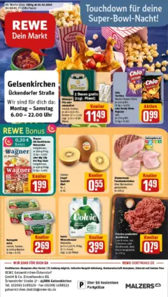 Rewe prospekt Gelsenkirchen	 ab 02.02.2026 gültig