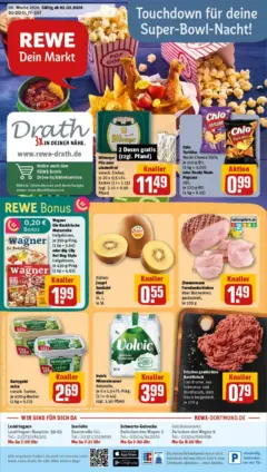 Rewe prospekt Menden	 ab 02.02.2026 gültig