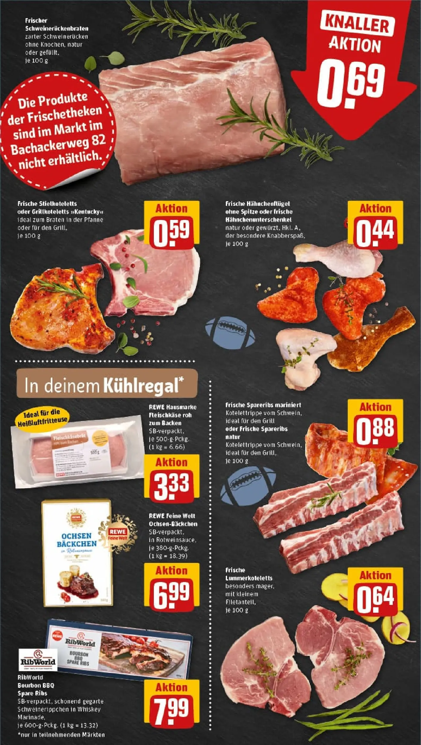 REWE Prospekt ab 01.02.2026 zum Blättern » Angebote | Seite: 8