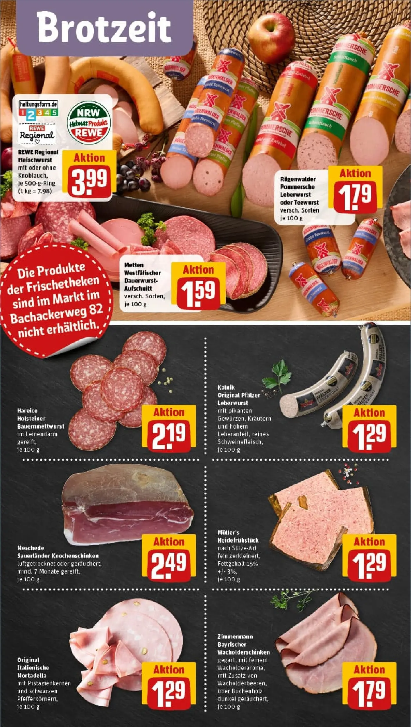 REWE Prospekt ab 01.02.2026 zum Blättern » Angebote | Seite: 10