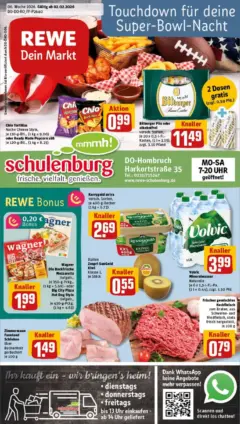 Rewe prospekt Dortmund ab 02.02.2026 gültig Rewe prospekt Dortmund ab 02.02.2026 gültig
