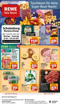 Rewe prospekt Dortmund	 ab 01.02.2026 gültig