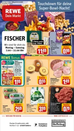 Rewe prospekt Geldern	 ab 01.02.2026 gültig
