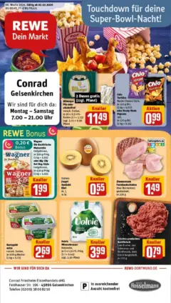 Rewe prospekt Gelsenkirchen / Scholven	 ab 01.02.2026 gültig