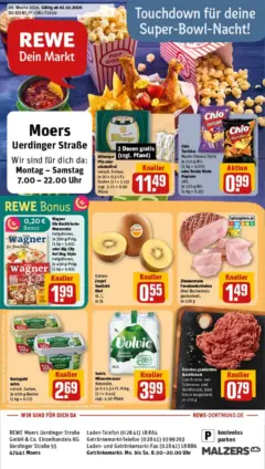 Rewe prospekt Moers ab 02.02.2026 gültig Rewe prospekt Moers ab 02.02.2026 gültig