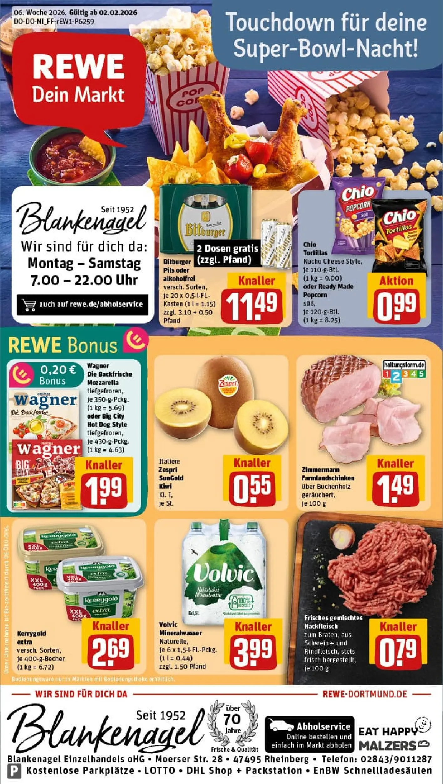 REWE Prospekt ab 01.02.2026 zum Blättern » Angebote | Seite: 4