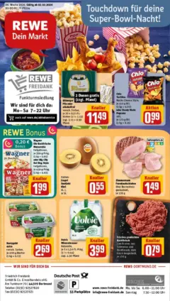 Rewe prospekt Dortmund	 ab 02.02.2026 gültig