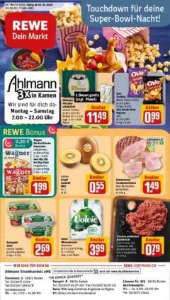 Rewe prospekt Kamen	 ab 01.02.2026 gültig
