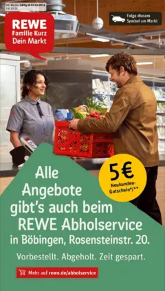 Rewe prospekt Böbingen	 ab 01.02.2026 gültig