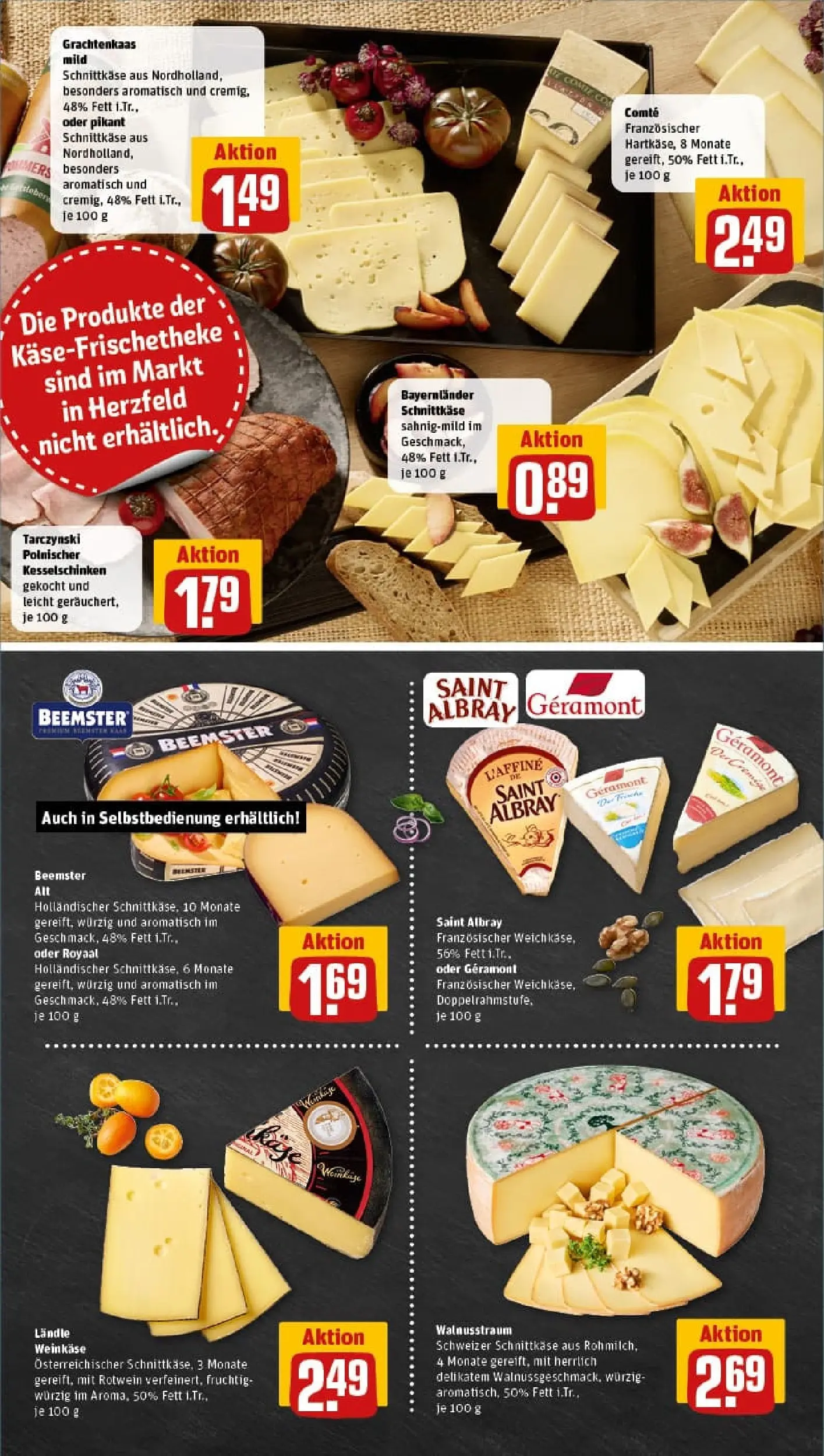 REWE Prospekt ab 01.02.2026 zum Blättern » Angebote | Seite: 11