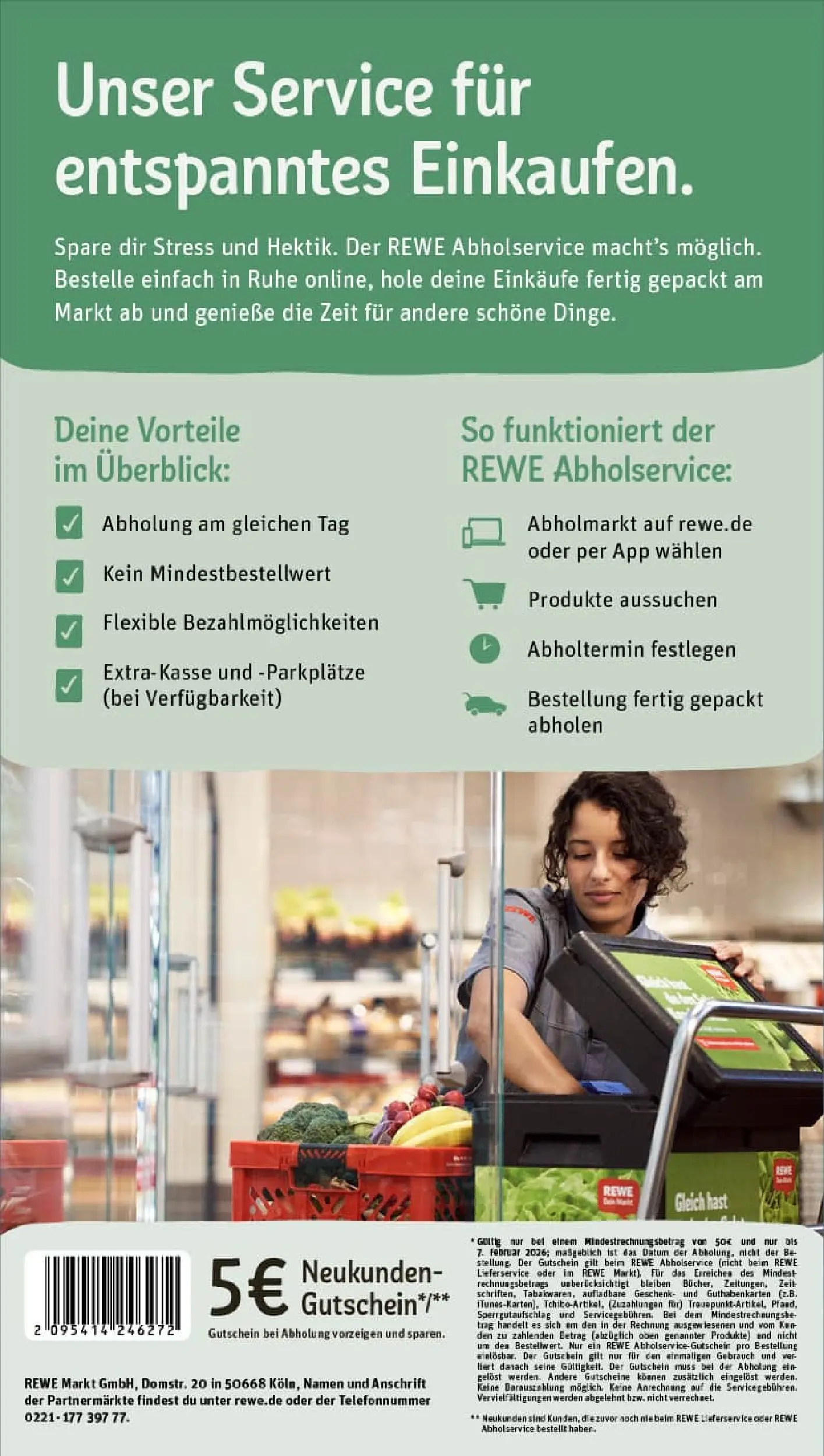 REWE Prospekt ab 01.02.2026 zum Blättern » Angebote | Seite: 4