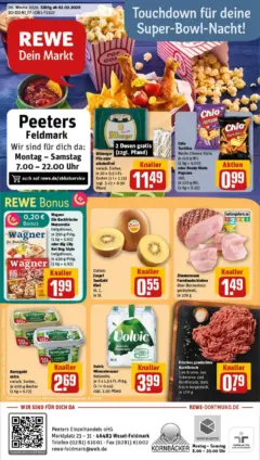 Rewe prospekt Wesel	 ab 01.02.2026 gültig