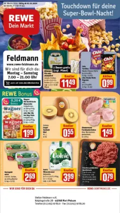 Rewe prospekt Marl	 ab 02.02.2026 gültig