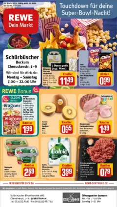 Rewe prospekt Beckum	 ab 02.02.2026 gültig