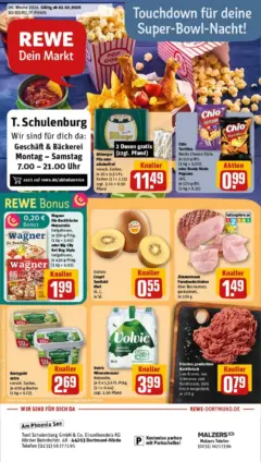 Rewe prospekt Dortmund	 ab 01.02.2026 gültig