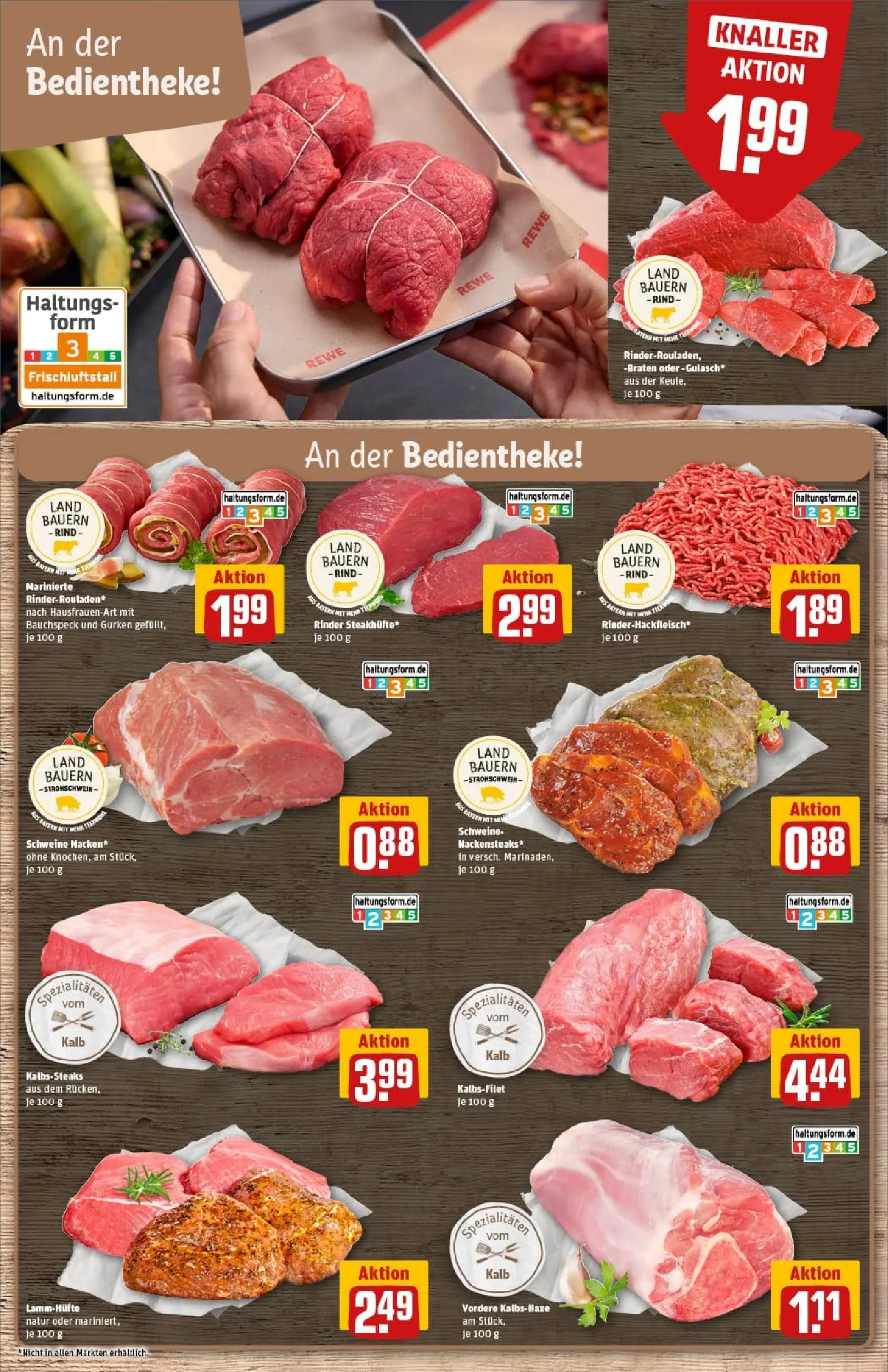 REWE Prospekt ab 01.02.2026 zum Blättern » Angebote | Seite: 11