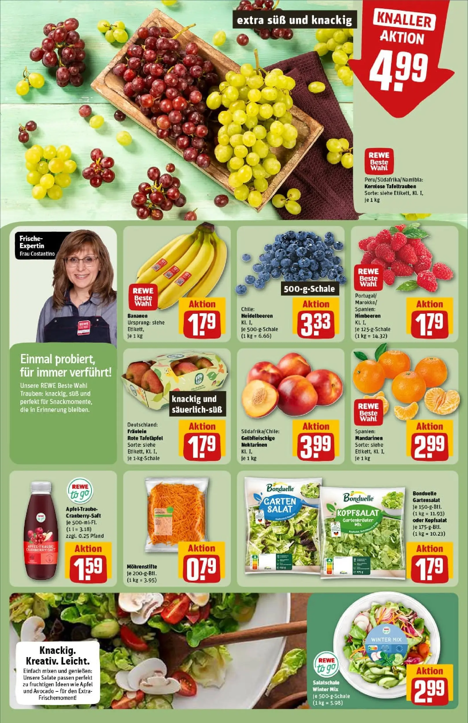 REWE Prospekt ab 01.02.2026 zum Blättern » Angebote | Seite: 8