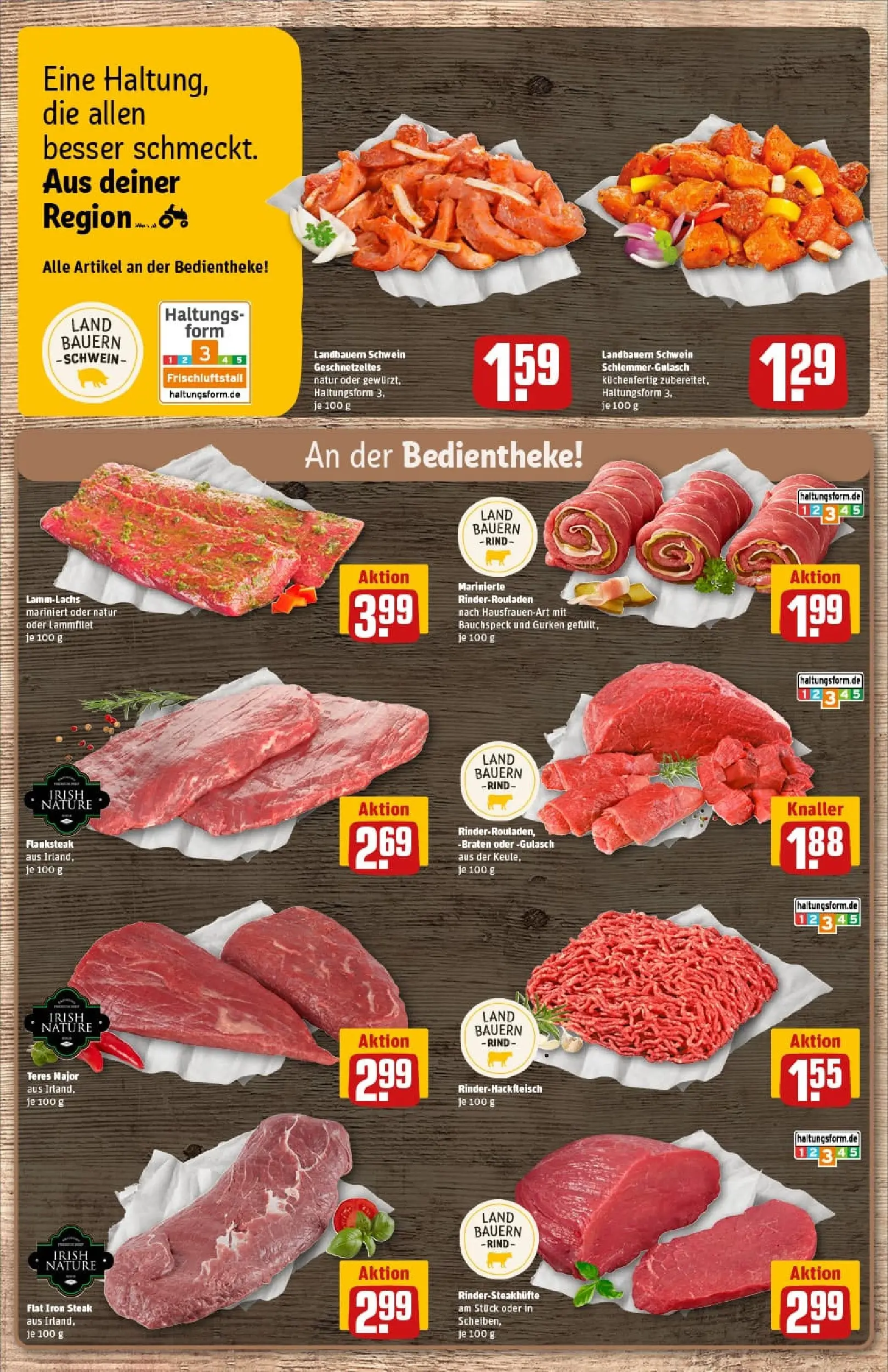 REWE Prospekt ab 01.02.2026 zum Blättern » Angebote | Seite: 13