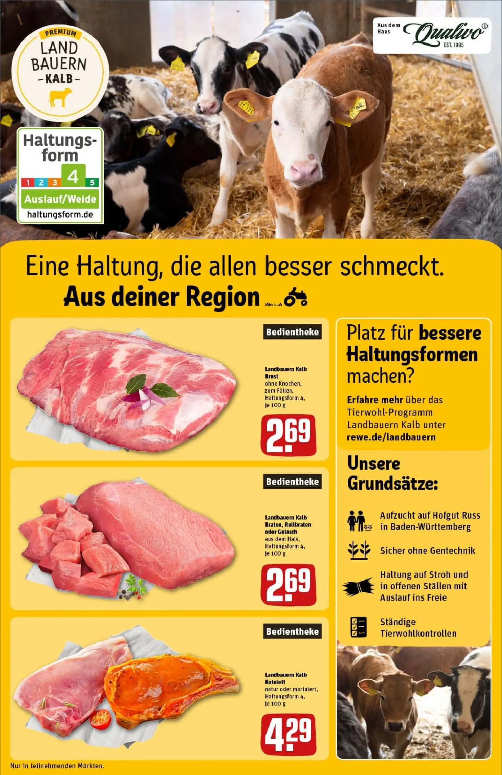 REWE Prospekt ab 01.02.2026 zum Blättern » Angebote | Seite: 15 | Produkte: Gulasch