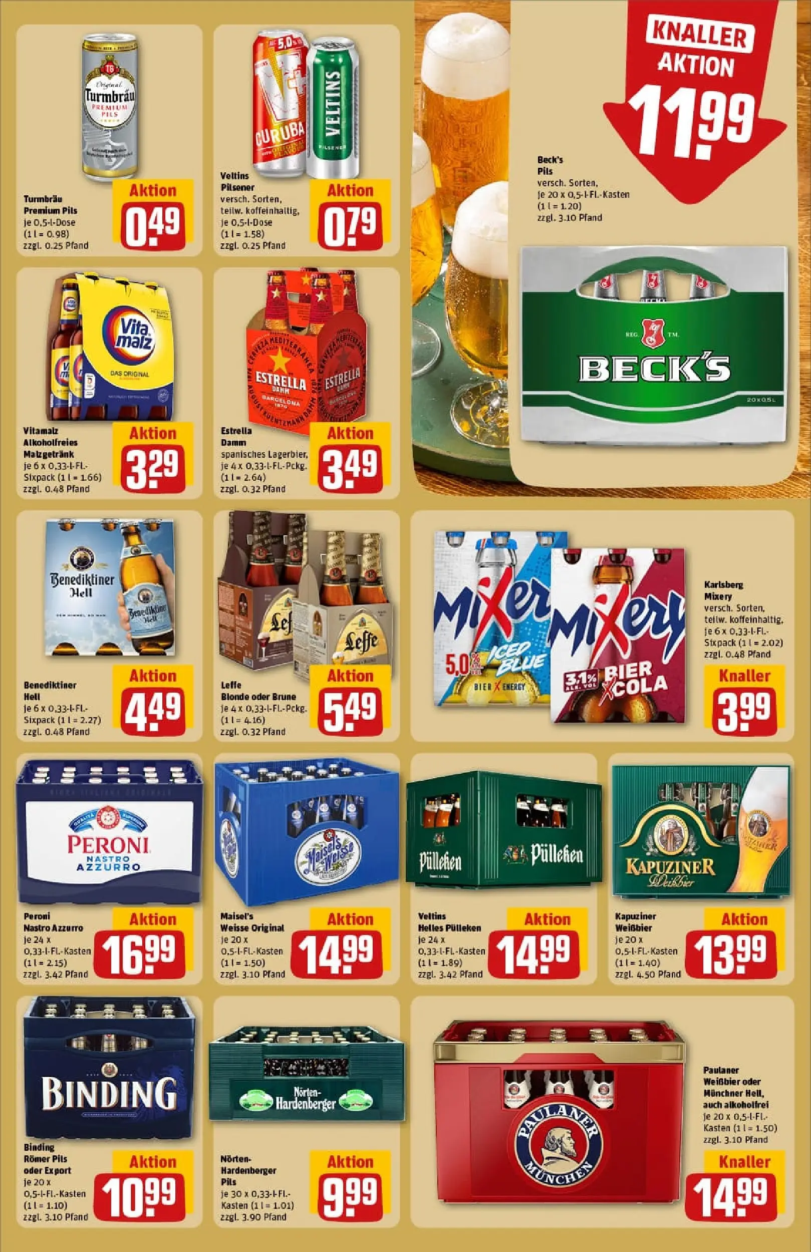 REWE Prospekt ab 01.02.2026 zum Blättern » Angebote | Seite: 19