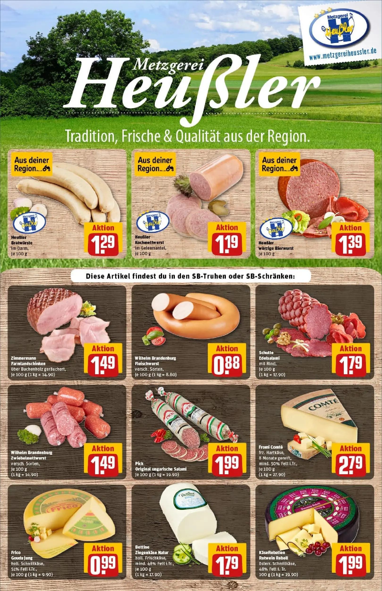 REWE Prospekt ab 02.02.2026 zum Blättern » Angebote | Seite: 15 | Produkte: Rotwein, Gouda, Ziegenkäse, Salami