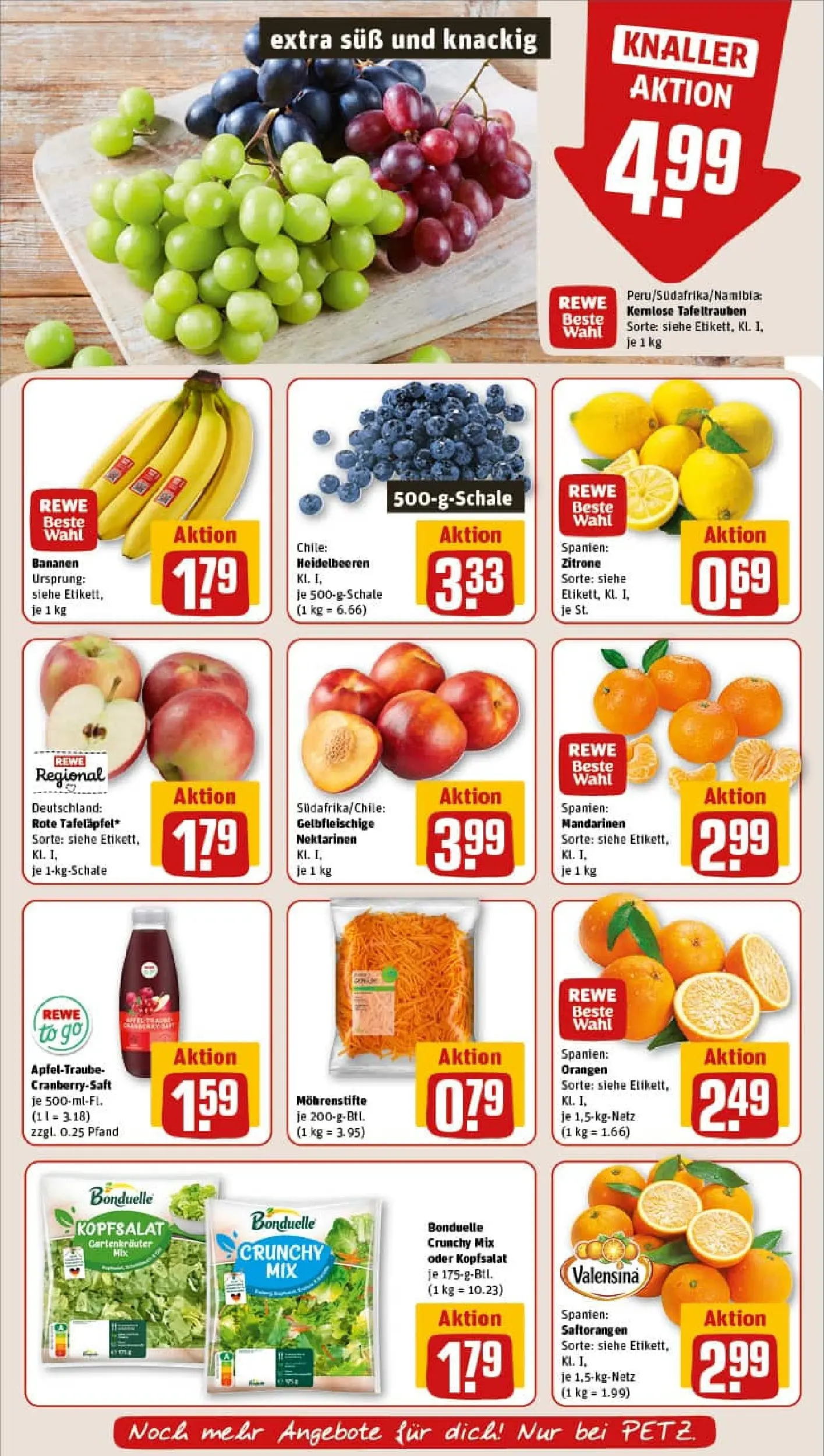 REWE Prospekt ab 01.02.2026 zum Blättern » Angebote | Seite: 8