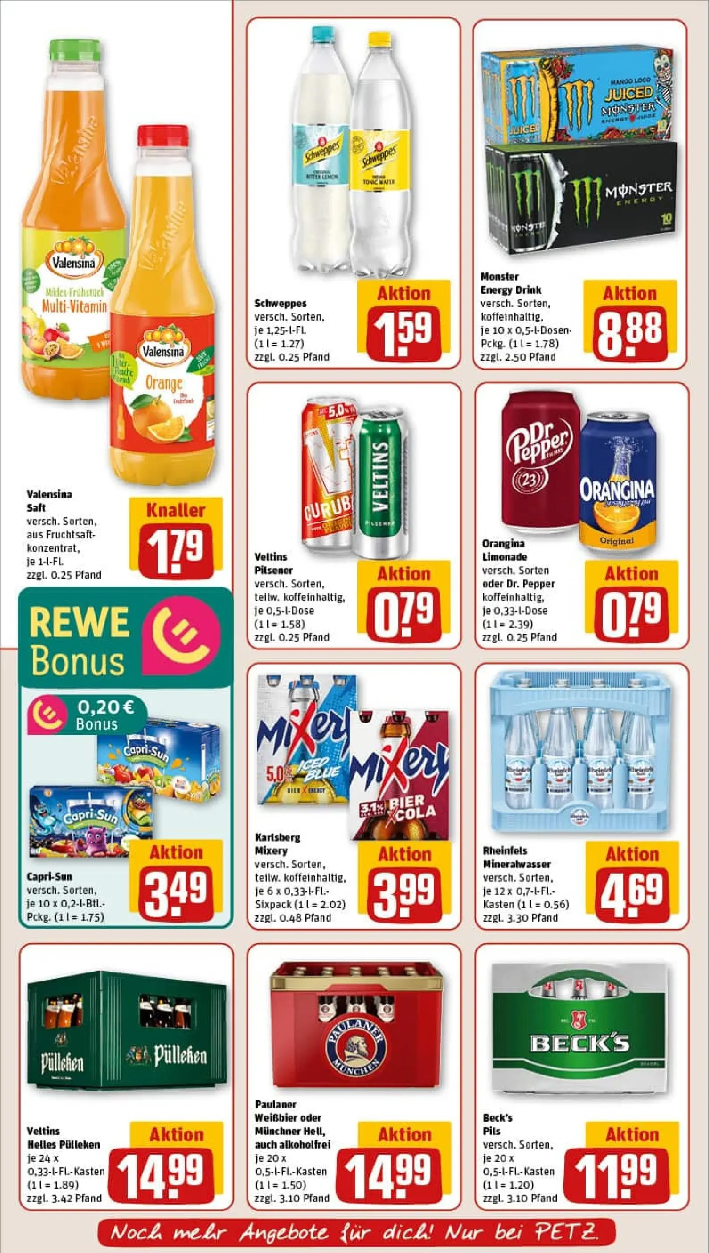 REWE Prospekt ab 01.02.2026 zum Blättern » Angebote | Seite: 20
